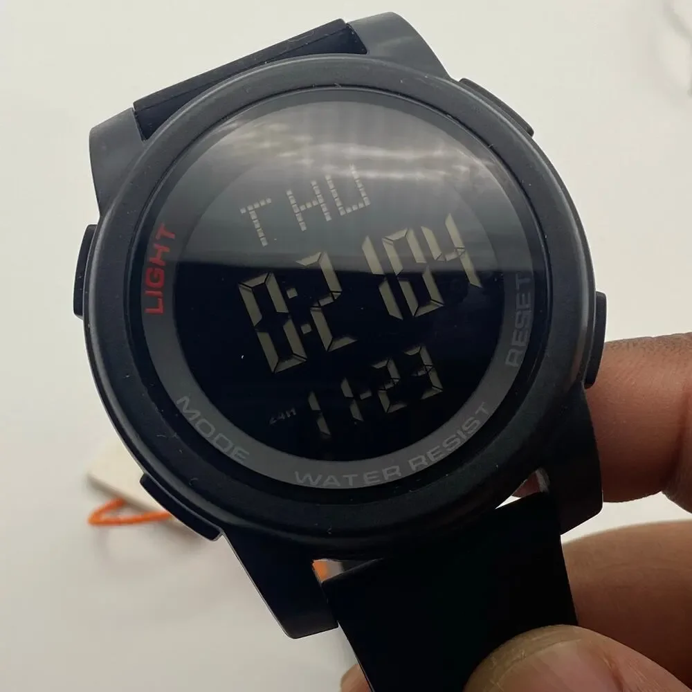 SKMEI 1257 Military Sports Watch - Digital LED, Water Resistant New Battery